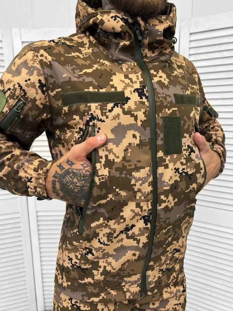 Осінній костюм SoftShell perion розмір XL - зображення 2