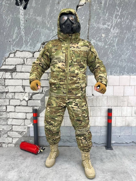 Зимовий тактичний костюм (до -20) розмір XL - зображення 1