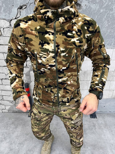 Тактический набор костюм 3в1 (куртка,флиска,штаны) размер XL - изображение 2