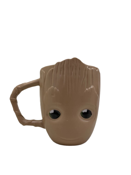 Кухоль керамічний 3D Грут Стражі Галактики Guardians of the GalaxyMug GG MG - зображення 3
