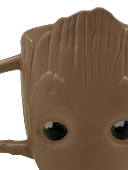Кухоль керамічний 3D Грут Стражі Галактики Guardians of the GalaxyMug GG MG - зображення 4