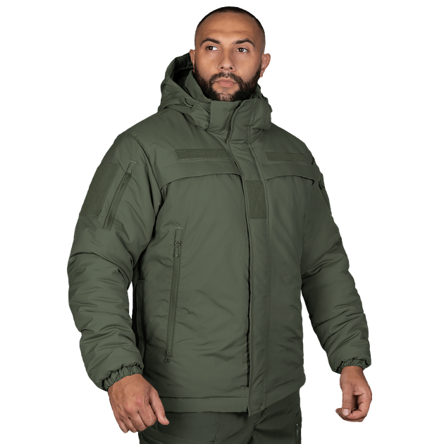 Куртка тактична демісезонна чоловіча для силових структур Patrol System 3.0 Олива (7304), S - зображення 2