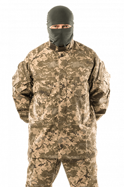 Китель тактичний зносостійкий універсальна куртка демісезонна для силових структур Піксель 60-62 (OR.M_1800) - зображення 1