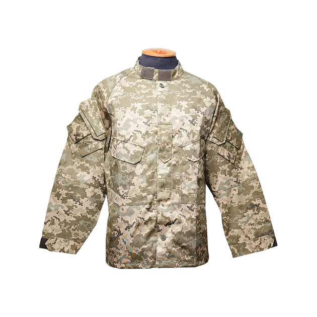 Китель тактичний універсальна куртка демісезонна для силових структур Піксель 60-62/194-200 (OR.M_1800) - зображення 2