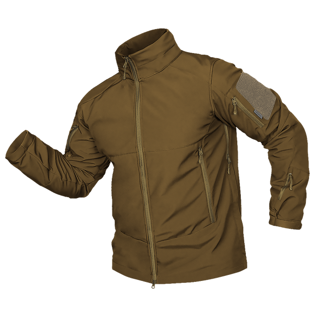Куртка тактична демісезонна чоловіча для силових структур Phantom System Койот (7293), XXXL - зображення 1