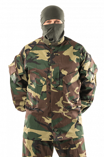 Китель тактический износостойкий универсальная демисезонная куртка для силовых структур 60-62/194-200 (OR.M_1800) - изображение 1