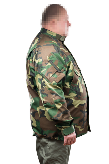 Китель тактический износостойкий универсальная демисезонная куртка для силовых структур рипстоп 56-58 (OR.M_1800) - изображение 2