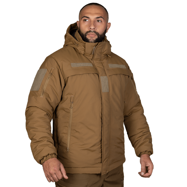 Куртка тактична демісезонна чоловіча для силових структур Patrol System 3.0 Койот (7272), XL - зображення 2