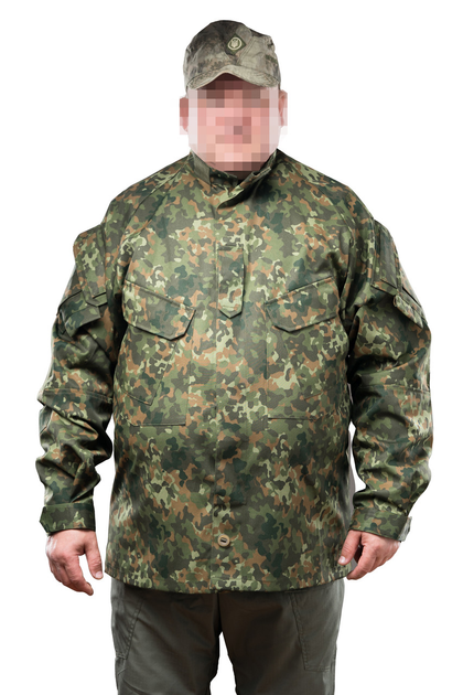 Китель тактичний зносостійкий універсальна куртка демісезонна для силових структур 48-50/182-188 (OR.M_1800) - зображення 2