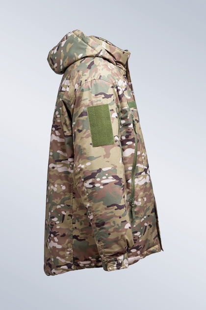 Куртка тактическая износостойкая облегченная для силовых структур мультикам 56-58/170-176 (OR.M_3090) - изображение 2