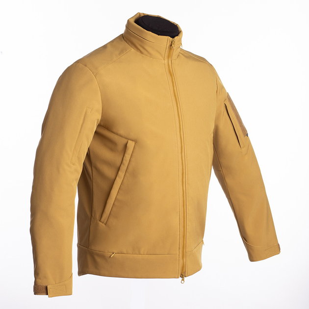 Куртка тактическая износостойкая облегченная для силовых структур UTJ 2.0 SoftShell койот 54/170-176 (OR.M_2700) - изображение 1