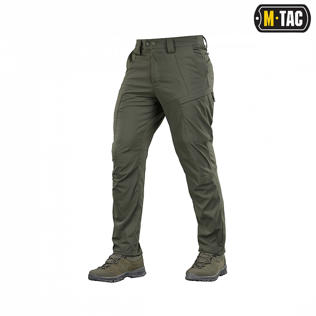 M-Tac брюки Sahara Flex Light Army Olive 30/34 - изображение 1