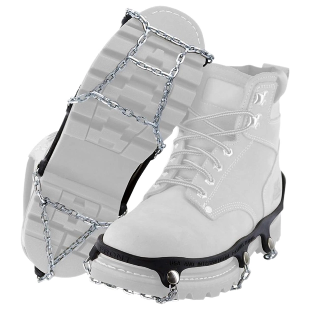 Ледоступы для обуви Yaktrax Chains (08520) XL (42-46) – фото, отзывы .