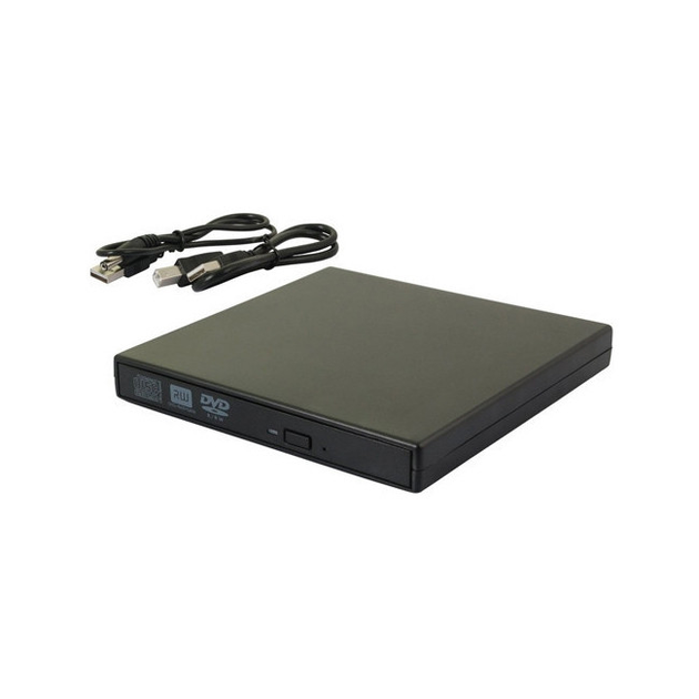 Внешний портативный USB DVD-RW CD-RW Сombo Black TP - изображение 3