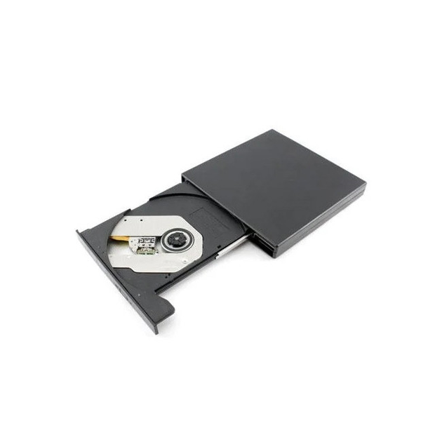 Внешний портативный USB DVD-RW CD-RW Сombo Black TP - изображение 5