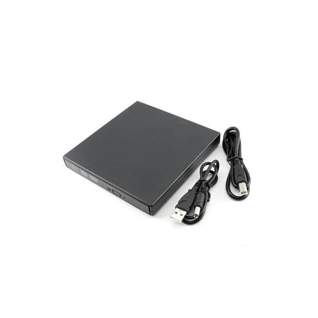 Внешний портативный USB DVD-RW CD-RW Сombo Black TP - изображение 6