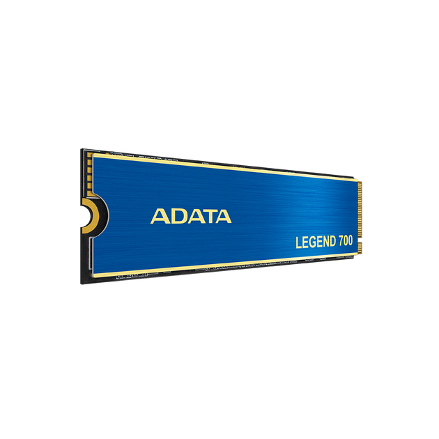 Накопичувач SSD A-DATA LEGEND 700 512GB M.2 2280 PCI Express 3.0x4 3D NAND (ALEG-700-512GCS) - изображение 2