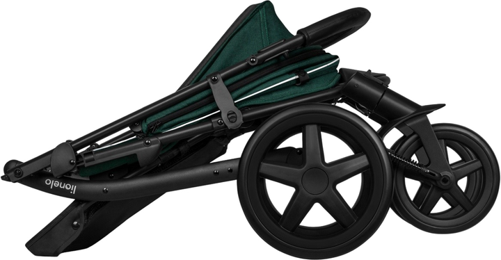 Прогулянкова коляска Lionelo Annet Plus Green Forest (5903771702805) - зображення 6