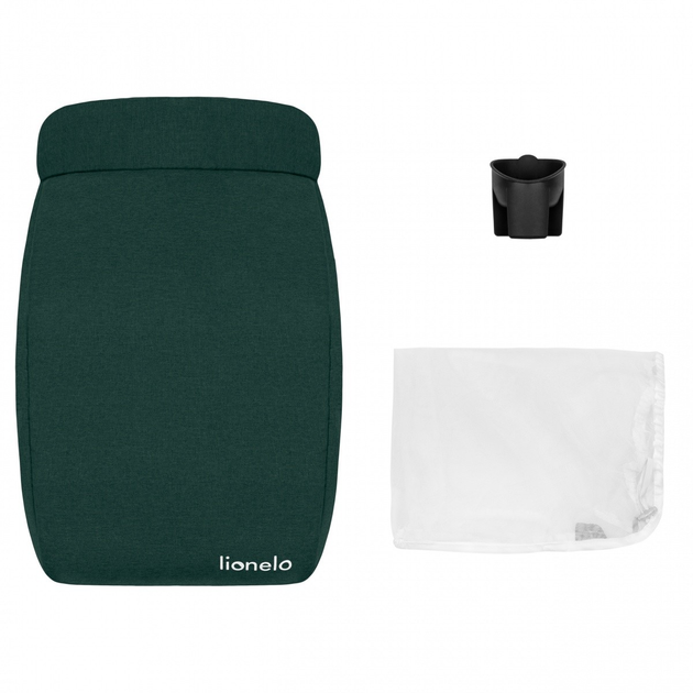 Прогулянкова коляска Lionelo Annet Plus Green Forest (5903771702805) - зображення 7