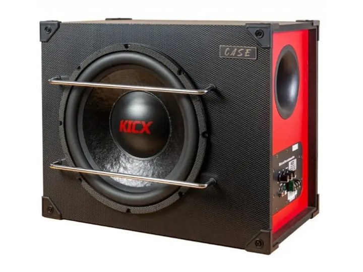 Сабвуфер корпусный Kicx CASE 10BPA - изображение 1