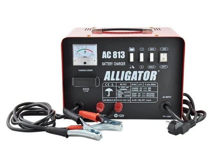 R̲O̲Z̲E̲T̲K̲A̲ | Пуско зарядний пристрій автомобільного акумулятора 45А ...