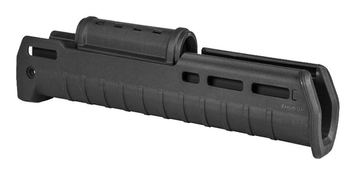 Цівка Magpul Zhukov Hand Guard для AK. BLK MAG586-BLK - зображення 1