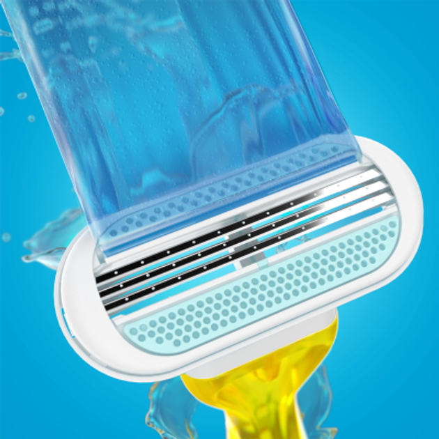 Бритва Gillette Venus Tropical 3 шт. (7702018426263) - зображення 3