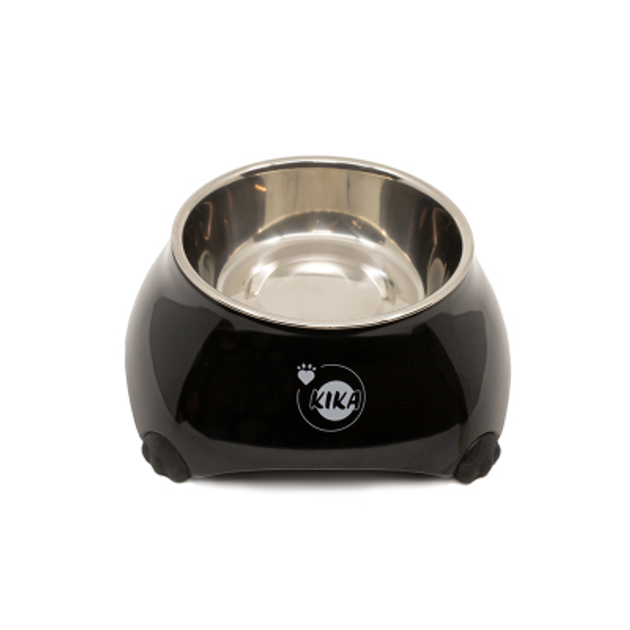 Посуда для кошек KIKA Миска 4-PAW М черная (SDML991032MJ) от продавца ...