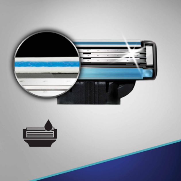 Бритва Gillette Mach3 з 2 змінними картриджами (7702018020706/7702018020676) - зображення 5