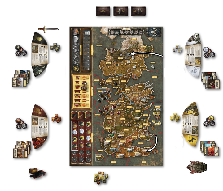 Настольная игра Geekach Игра престолов. Второе издание (a Game of Thrones: The Board Game Second Edition) - изображение 3