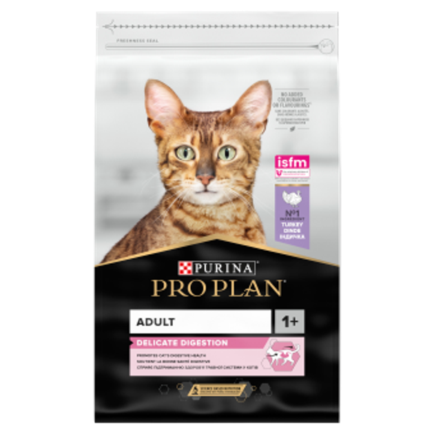 Сухой корм PURINA Pro Plan Delicate Turkey индейка 10кг от продавца ...