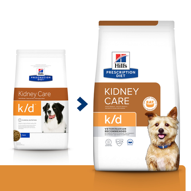 Сухий корм HILL'S Prescription Diet Canine k/d 12кг - зображення 2