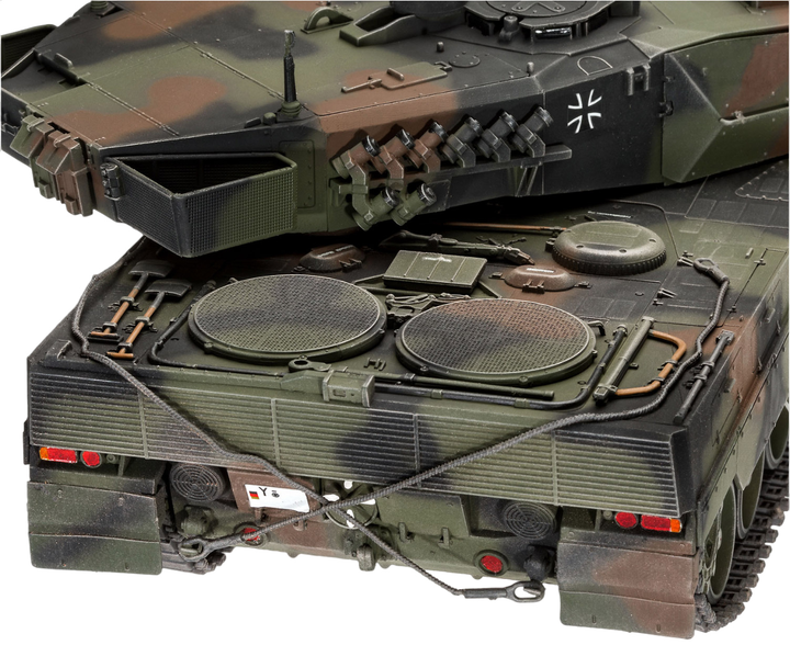 Prefabrykowany model repliki Revell Tank Leopard 2 A6/A6NL 222 szt (4009803032818) - obraz 5