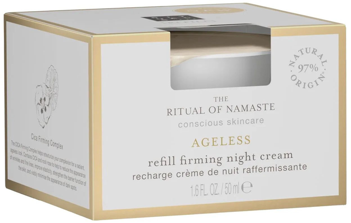 Крем нічний Rituals The Ritual of Namaste Ageless Firming Refill зміцнюючий 50 мл (8719134163810) - зображення 1