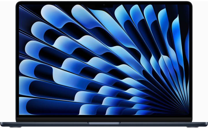 Ноутбук Apple MacBook Air 15.3" M2 16/512GB 2023 (MQKX3ZE/A/R1) Midnight - зображення 1