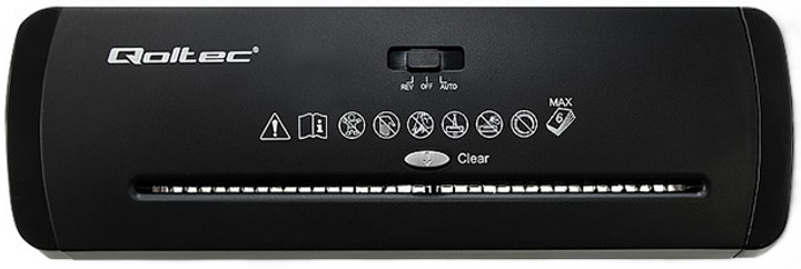 Niszczarka Qoltec Home and Office Strip cut 7 l (5901878542775) - obraz 3