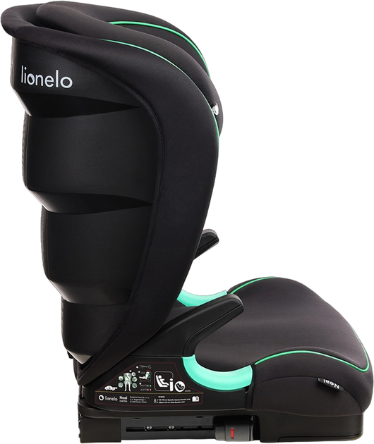 Fotelik samochodowy Lionelo Neal Black Onyx 15-36 kg (5903771700504) - obraz 3
