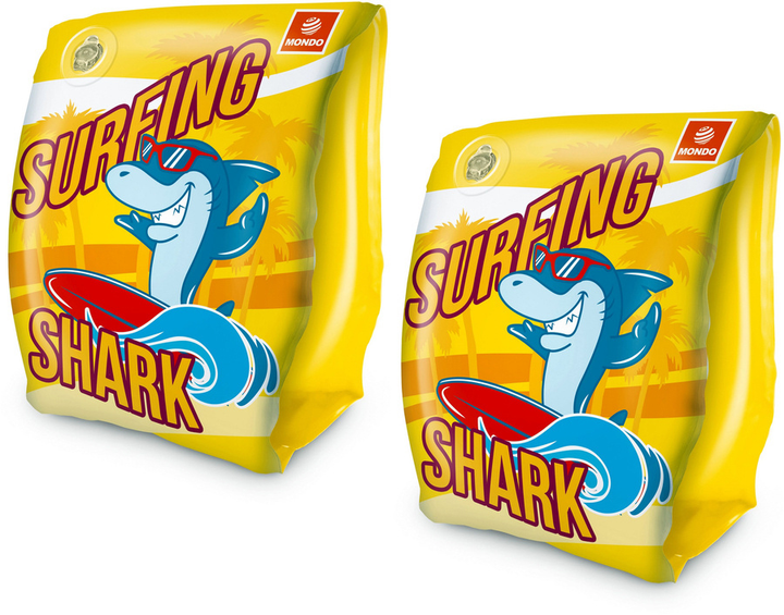 Нарукавники для плавання Mondo Surfing Shark 25 x 15 см (8001011169191) - зображення 1