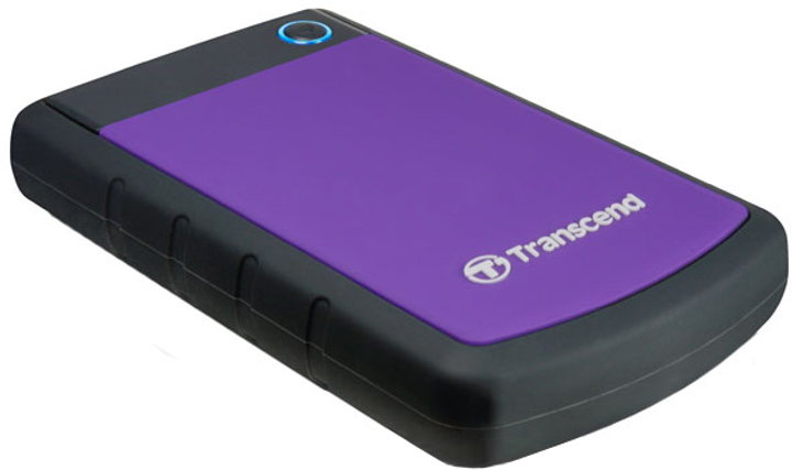 Жорсткий диск Transcend StoreJet 25H3P 2TB TS2TSJ25H3P 2.5 USB 3.0 External - зображення 1