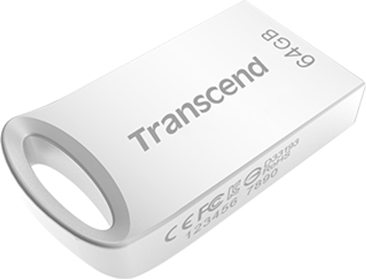 Флеш пам'ять USB Transcend JetFlash 710 64GB (TS64GJF710S) - зображення 2