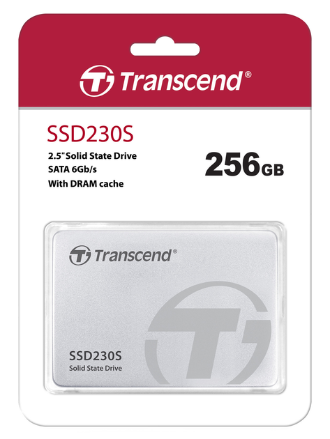 Dysk SSD Transcend SSD230S 256GB 2.5" SATA III 3D V-NAND TLC (TS256GSSD230S) - obraz 7