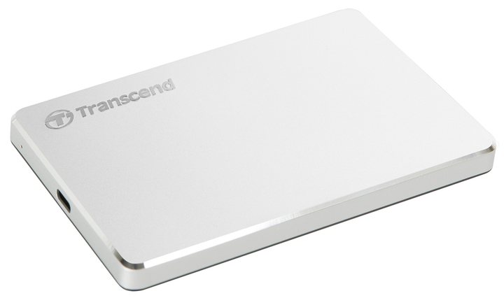 Жорсткий диск Transcend StoreJet 25C3S 1TB TS1TSJ25C3S 2.5" USB Type-C External - зображення 3