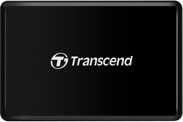 Kart-odczyt Transcend TS-RDF9K2 USB3.1 Gen1 All-in-1 Multi Card Reader UHS-II SD/microSD/CF - obraz 3