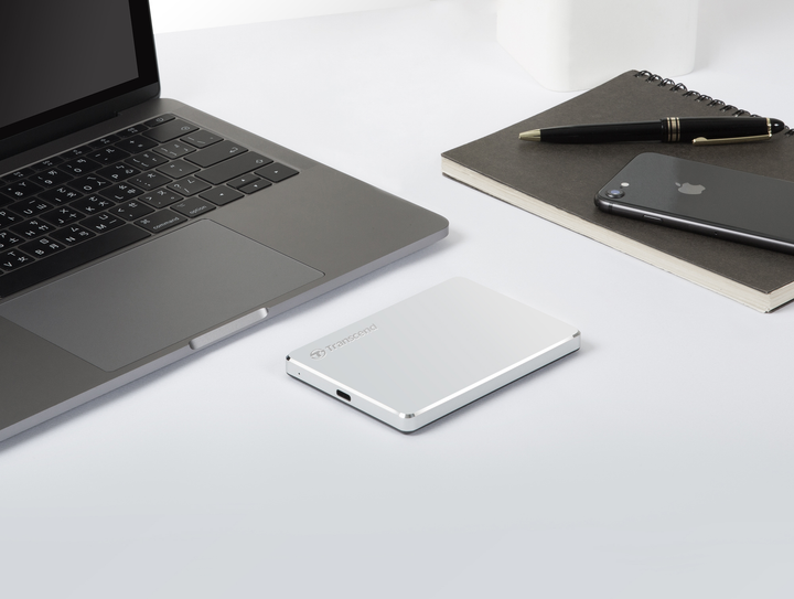 Жорсткий диск Transcend StoreJet 25C3S 1TB TS1TSJ25C3S 2.5" USB Type-C External - зображення 9
