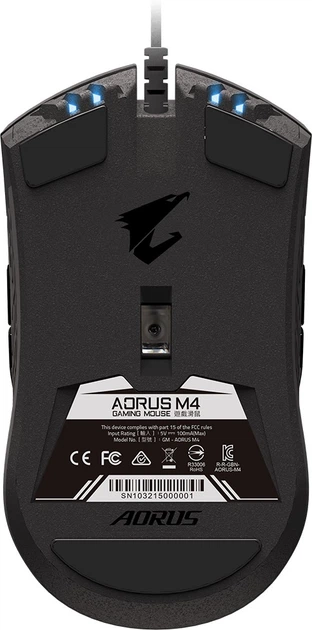 Миша Gigabyte AORUS M4 USB Black (GM-AORUS M4) - зображення 7