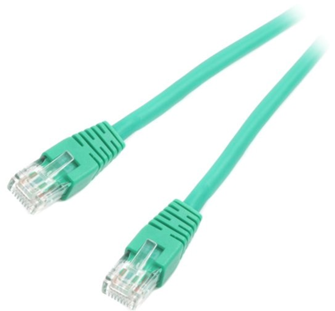 Патч корд Cablexpert CAT6 UTP 2 м Зелений (PP6U-2M/G) - зображення 2