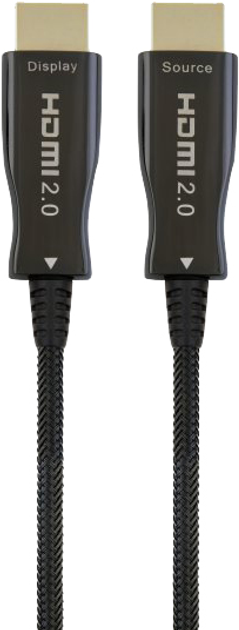 Kabel optyczny Cablexpert HDMI-HDMI 20 m Czarny (CCBP-HDMI-AOC-20M) - obraz 1