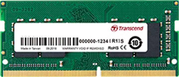 Pamięć Transcend SODIMM DDR4-2666 32768MB PC4-21300 (JM2666HSE-32G) - obraz 1