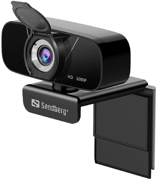 Kamera internetowa Sandberg Streamer Chat Webcam 1080P HD Black (5705730134159) - obraz 1