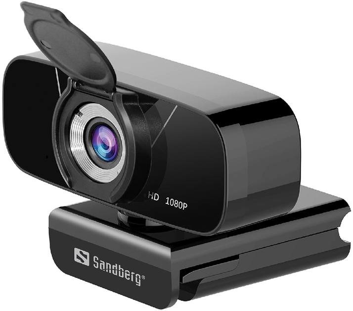 Kamera internetowa Sandberg Streamer Chat Webcam 1080P HD Black (5705730134159) - obraz 2